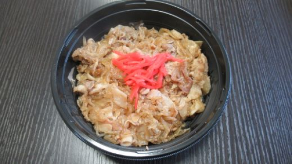 豚すき丼