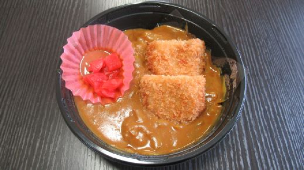 カツカレー丼