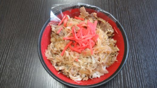 豚すき丼