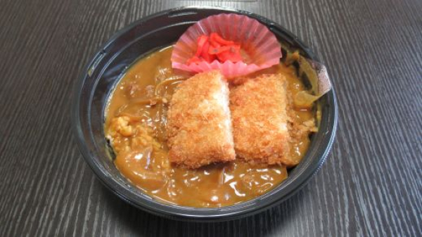 カツカレー丼